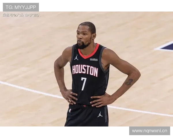 杜兰特无球牵制力改变对手防线结构